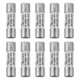 thumbnail image 1 of 10 Pcs 1000 Fuse Solar PV Explosion-proof Fuse Silver - 15A, 1 of 5