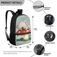 thumbnail image 3 of Uorisanigo Cute Bckpack School Bags Set of 4 Kids Koala Backpack with Lunch Box Soft Pencil Case and Water Bottle Carrier Bag for Elementary Middle Bookbag, 3 of 7