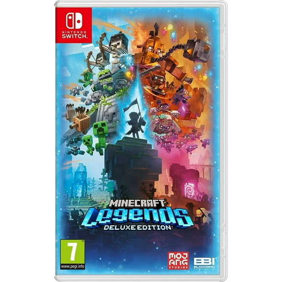 Minecraft Legends: Deluxe Edition - Nintendo Switch