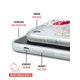 thumbnail image 3 of Funda Para iPhone 8 Flores y Lineas, Uso Rudo, InstaCase Protector para iPhone 8 Antigolpes, Case Flores y Lineas, 3 of 4