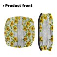 thumbnail image 2 of HELLHERO Sunflowers Removable and Washable Rollator Walker Seat and Backrest Rollbar Covers Set Seat and Backrest Covers Improved Comfort Indoor Outdoor Cover, 2 of 7