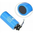 thumbnail image 5 of Condensateur de Démarrage Moteur en Aluminium, Construction Robuste pour Climatiseurs et Compresseurs, Taille Compacte Légère 450V 300uf CD60 Résistance à la Chaleur Faible Fuite Faible, 5 of 5