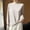 Clear, variant on Long Sleeve Undershirt for Women Trendy Thin Round Neck Pullover Sweater Silver L