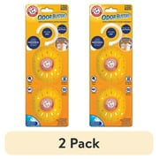 (2 pack) Arm & Hammer Odor Busterz Closet Odor Eliminator, 2‑Pack