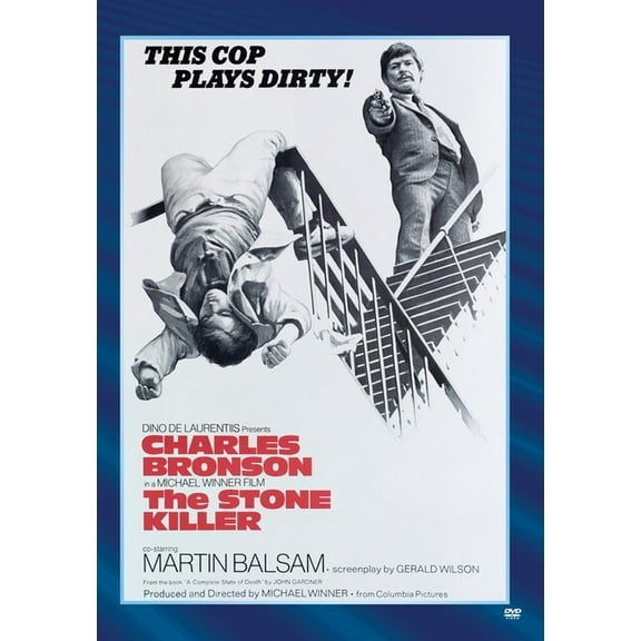 Sony - The Stone Killer [DIGITAL VIDEO DISC]