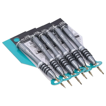 

Slot Screwdriver Screwdriver Set Phone Repair Tool Kit Electronic Product Disassembly Tool 6Pcs Slot Screwdriver Repair Tool Kit For Electronic Product Disassembly Supplies