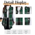 thumbnail image 5 of Cuteduck Womens Plus Size Sleeveless Plaid Vest Wool Blazer Jackets Cardigan Outerwear Fall Winter Tops 1X-4X, 5 of 9