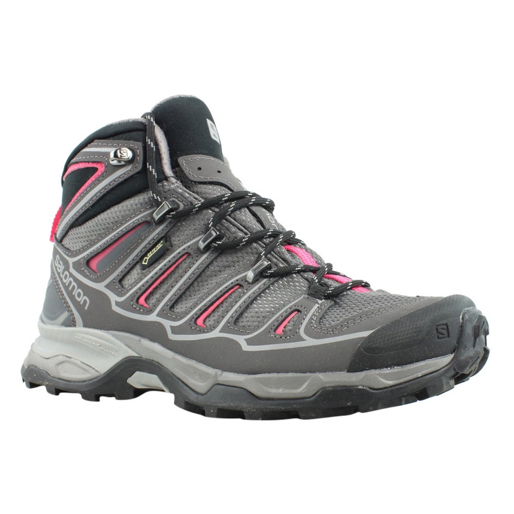 salomon walking boots size 5