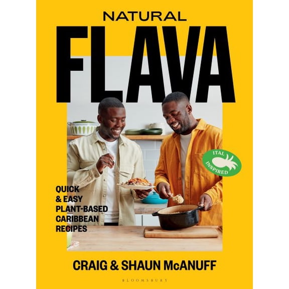 Pre-Owned Natural Flava: Quick & Easy Plant-Based Caribbean Recipes (Hardcover) 1526631873 9781526631879