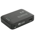 thumbnail image 3 of Adaptador HDMI, Conmutador HDMI, Divisor HDMI, Consumo De Energía Ultrabajo Para Instituciones De Enseñanza, Para Cine En Casa, Para Tiendas De Electrodomésticos,, 3 of 8