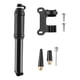 thumbnail image 2 of Yuarrent Portable Bicycles Pump Bike High Pressure Inflator Balloon Air Hand Football Multi-purpose Aluminum Tire Alloy Soccer Pumps Type2 NO2, 2 of 6
