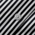 thumbnail image 6 of Women's Plus Size Short Sleeve Dresses Striped Loose Resort Shirt Dress, 6 of 8