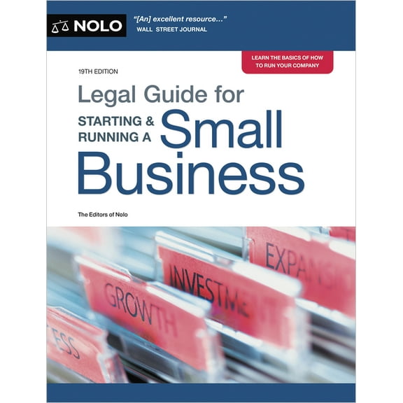 Legal Guide for Starting & Running a Small Business, (Paperback)