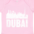 thumbnail image 4 of Inktastic Dubai City Skyline with Grunge Boys or Girls Baby Bodysuit, 4 of 5