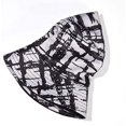 thumbnail image 4 of Sombrero de cubo para hombres y mujeres,Sombreros de sol impresos reversibles y plegables,Fis, 4 of 5