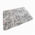 thumbnail image 3 of Tapete Decorativo Hometrends De Pelo Largo 133 x 186 cm Gris Obscuro, 3 of 4