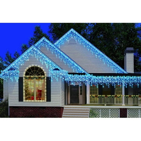 holiday time 300 count heavy duty icicle christmas lights holiday time 300 count heavy duty icicle christmas lights