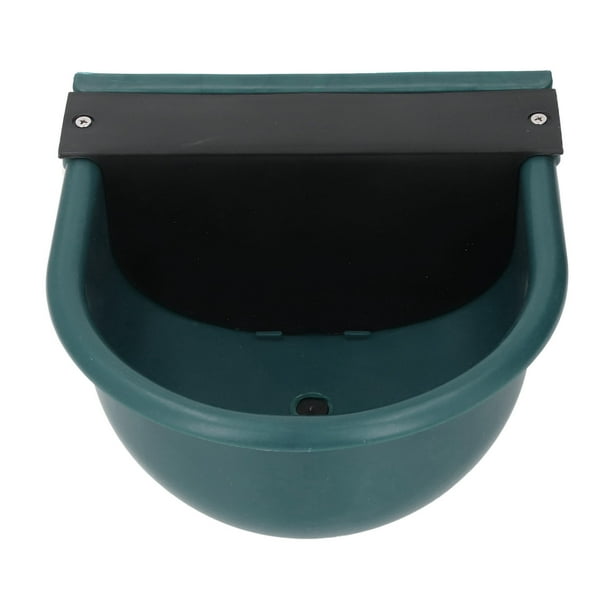 Bebedero Automático Para Ganado, Cuencos De Agua Para Ovejas De Gran Capacidad ABS Con Orificio De Drenaje, Fácil Instalación, 28x27x12,5 Cm, para Ovejas, Vacas,