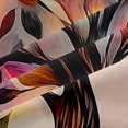 thumbnail image 5 of Homewish Vintage Tree Of Life Blackout Curtains,Retro Botanical Curtains Pack of 2 (42x84 Each),Cream, 5 of 6