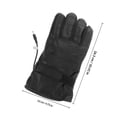 thumbnail image 2 of EXHUMKY 1Par Guantes Eléctricos De Para Motociclistas Fabricados En PU Con Calor Ajustable, 2 of 6
