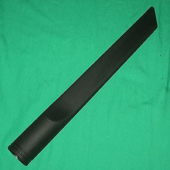 13" Black Notched Crevice Tool 1.25" Attachment Eureka Sanitaire Bissell Vacuum