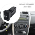thumbnail image 2 of Interfaz de audio auxiliar Yashi 86190-02010 Negro, 2 of 5