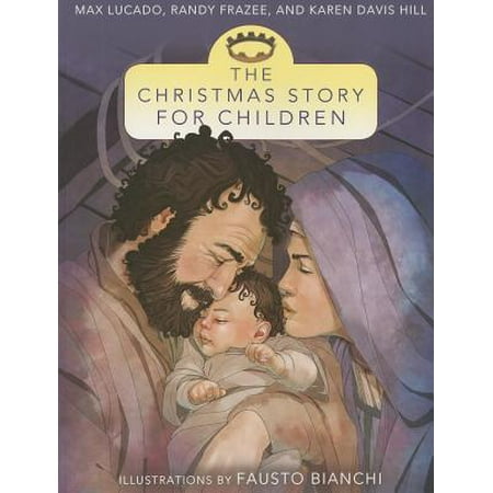 The Christmas Story for Children (Paperback) (Best Christmas Stories For Kids)