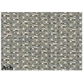 thumbnail image 2 of 5' x 8' Virgin Gorda - Ash Summer Sensations Designer Indoor/Outdoor Rug Collection Superlative Home & Commercial Décor Accent Carpet. Balcony’s, Patios, Decks, Poolside and More!, 2 of 3