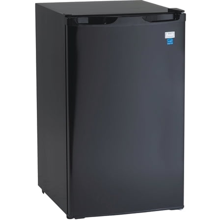 Avanti Products RM4416B 4.4 CUFT, Black Counter High Refrigerator