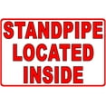 thumbnail image 1 of Standpipe Located Inside Sign, 1 of 1