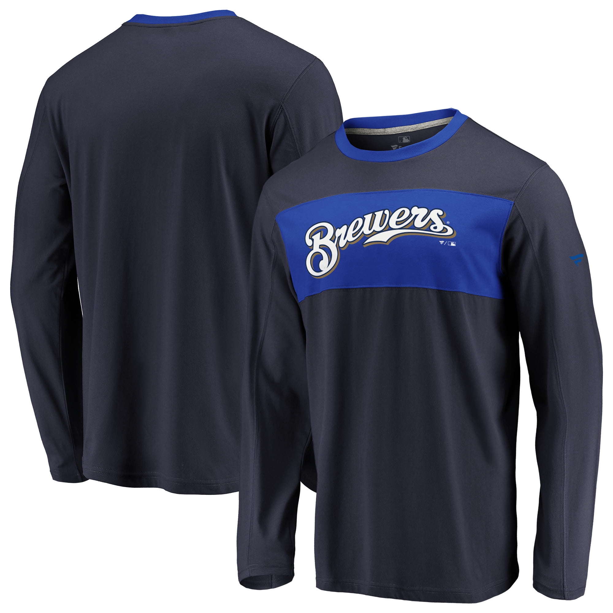 milwaukee brewers long sleeve shirt