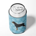 thumbnail image 4 of Carolines Treasures BB3566CC Winter Snowflake Rottweiler Can or Bottle Hugger, 4 of 5