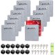thumbnail image 1 of CHAO 12 Piezas Colgadores Adhesivos para Cuadros Sin Perforaciones, 1 of 5