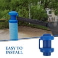 thumbnail image 3 of USHOBE 2Set Trampoline Top Covers Blue Plastic Protective Caps for Families and Children, 3 of 8