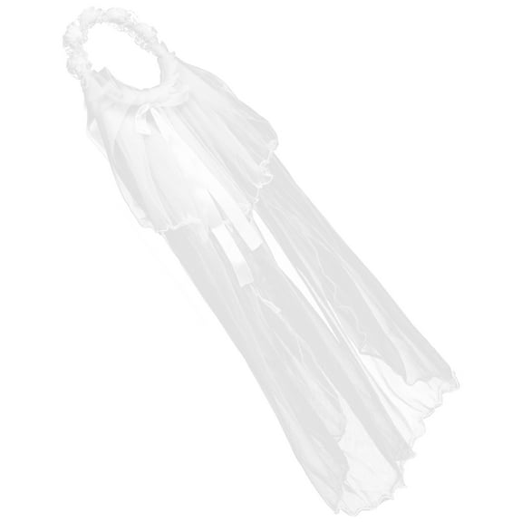 Hemoton Head Dress for First Holy Communion Performance Hair Wreath Girl Child