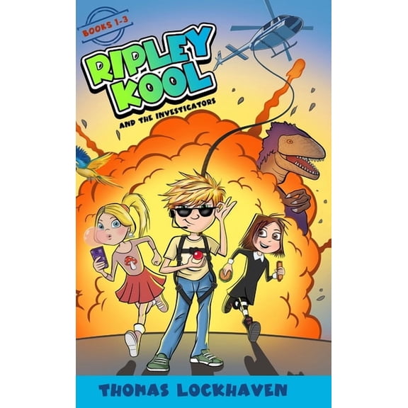 Ripley Kool and the Investigators: A Bundle of 3 Chapter Books for Kids Ages 8-12, (Hardcover)