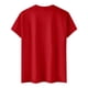 thumbnail image 3 of Pop cazadora para niña Demon Hunters Round-Neck Printed Anime Trio Poster T Shirt （Red）, 3 of 3
