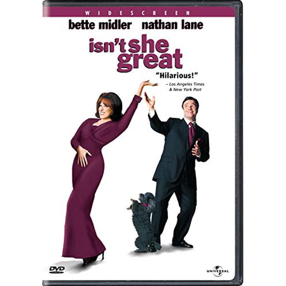 Pre-Owned Isn't She Great [DVD]