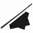 thumbnail image 4 of Flute Cleaning Rod and Cloth Cleaning Swabs Flute Cleaning Kits Flute Polishing Cloth Woodwind Instruments Flute Stick, 4 of 4