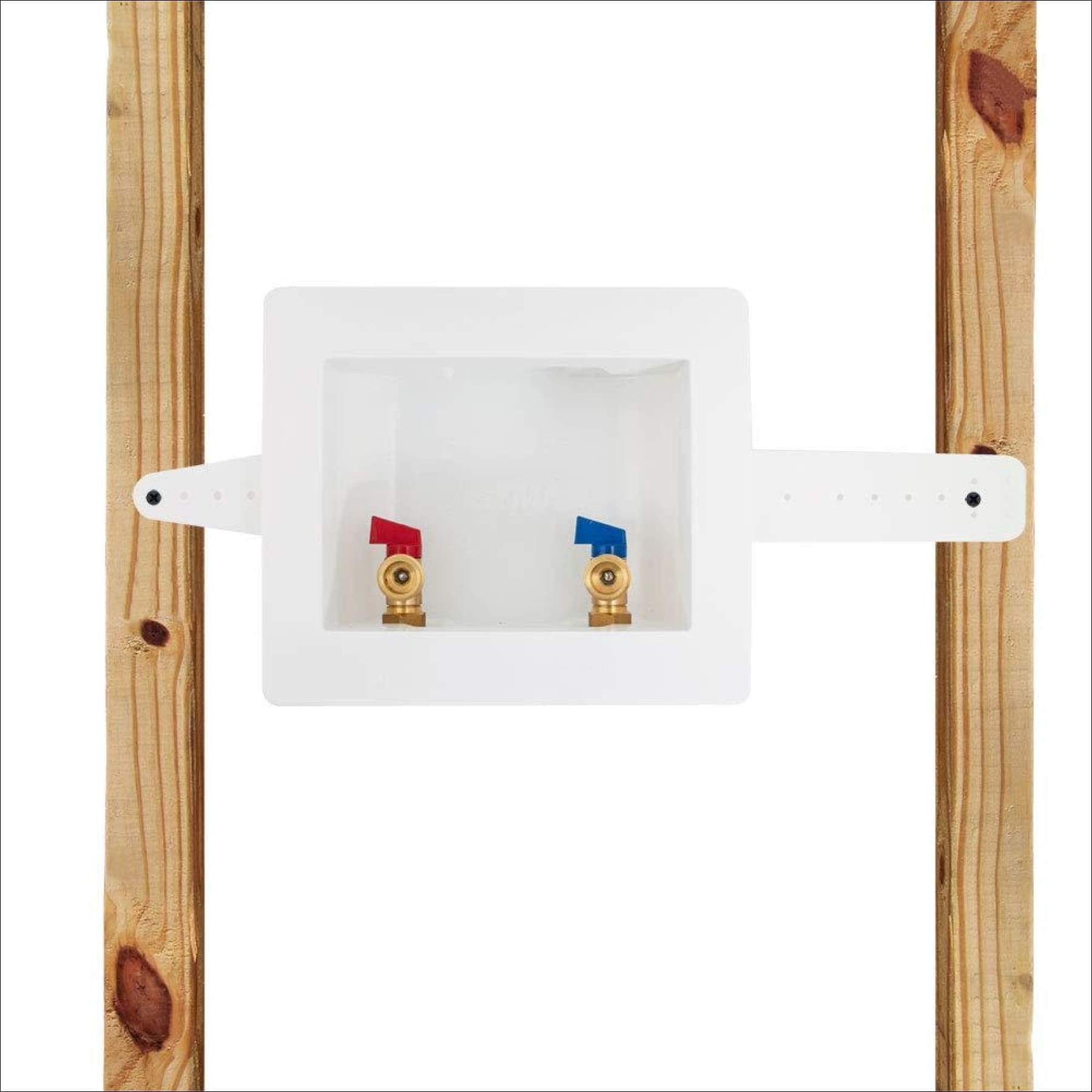 Eastman Center Drain Washing Machine Outlet Box - 1/2 in. Crimp PEX