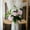 Pink, variant on Faux Silk Gardenia Flower Stem 22" Tall