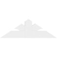thumbnail image 2 of 48"W x 16"H x 2"D x 6"F, 8/12 Pitch, Richland Architectural Grade PVC Gable Bracket, 2 of 8