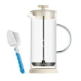thumbnail image 2 of TERGAYEE Coffee Maker Portable Manual Milk Frother Cup For Coffee Drink Cup Whisk Coffee Frother No BPA For Lattes Cappuccino Hot Chocolate Eggs With Cup Brush, 2 of 9