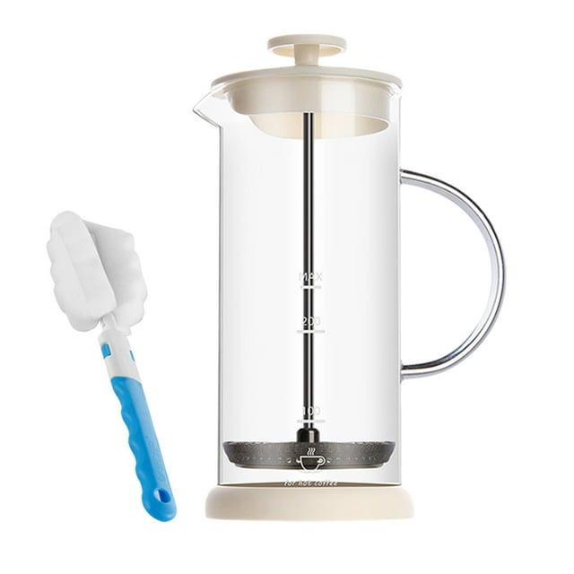 SDNall Frother for Coffee, Hot Chocolate Gift, Milk Frother Cup, Portable Manual Milk Frother - Coffee Whisk for Lattes, Cappuccino, Hot Chocolate