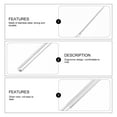 thumbnail image 3 of SHISUYAN 4Pcs Clay Needle Tools Pottery Carving Needles Stainless Steel Carving Rods, 3 of 9
