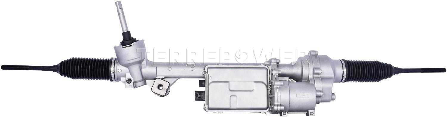 TERREPOWER formerly BBB Industries 201-0167E Power Steering Rack and Pinion Unit
