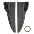 thumbnail image 2 of Rear Bumper Lip Diffuser, 1 Pair Car Rear Lip Bumper Splitter Tail Side Splitter, For C Class W205 C43  Line 2015-2021, 2 of 8