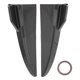 thumbnail image 1 of Difusor de labio de parachoques trasero, repuesto de divisor lateral trasero para Clase C W205 C43 AMG-Line 2015-2021, estilo de fibra de carbono, 1 par, 1 of 5
