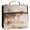 Abstract Wild Animals, variant on Water-Resistant 3-Ring Binder Organizer with Multiple Pockets Zipper Binder Bag for Office Seashells and Bows