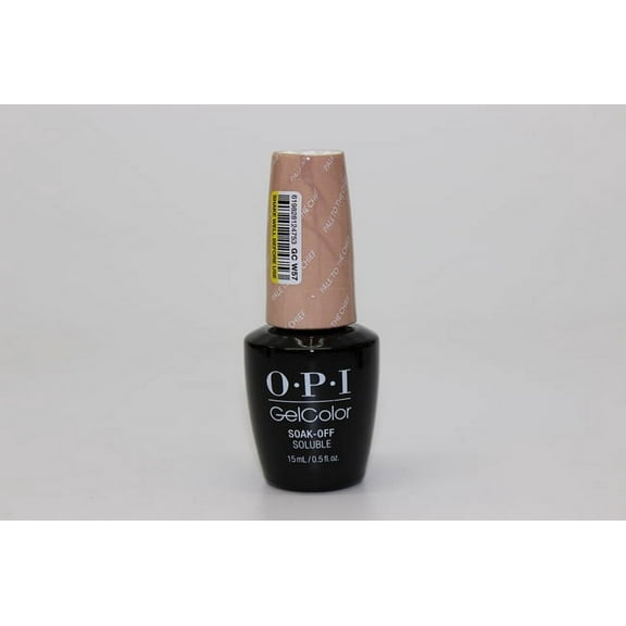 OPI GelColor Gel Nail Polish, Pale to the Chief, 0.5 Fl Oz